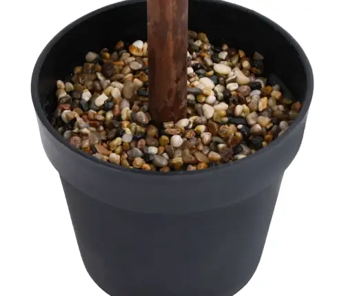 Mākslīgais Buksis Ar Podiņu, Apaļš, Zaļš, 71 Cm Vidaxl