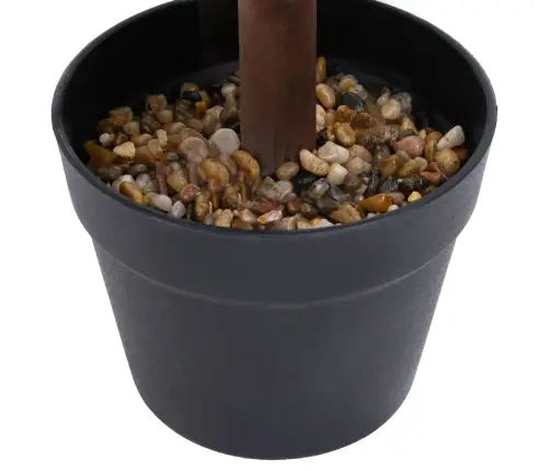 Dirbtinis Buksmedis Vazone, Žalias, 60cm Rutulio Formos