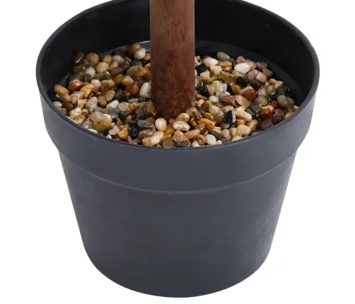 Kunsttaim Pukspuu Pallikujuline Lillepotiga, Roheline, 90 Cm