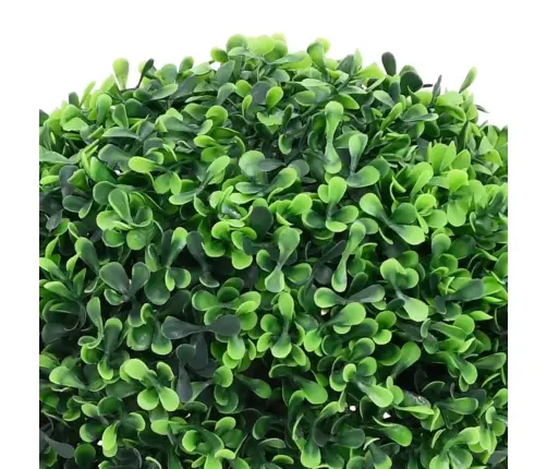 Dirbtiniai Buksmedžiai Vazonuose, 2Vnt., Žali, 27Cm