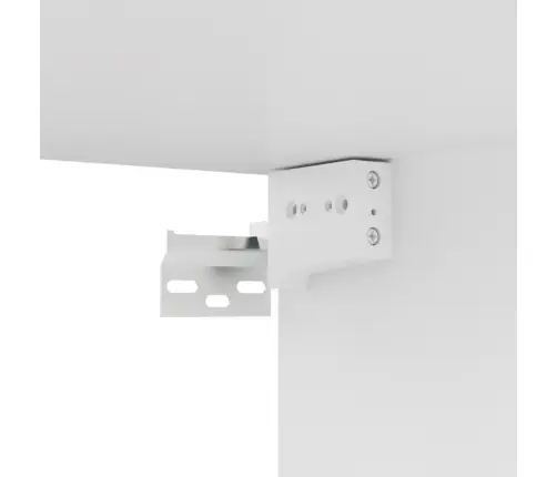 Tv Skapīši, 4 Gab., Balti, 80X30X30 Cm, Inženierijas Koks Vidaxl