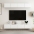Tv Skapīši, 4 Gab., Balti, 100X30X30 Cm, Inženierijas Koks Vidaxl