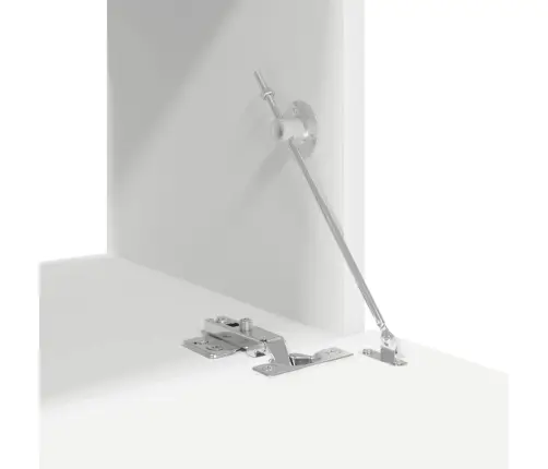 8-Daļīgs Tv Plauktu Komplekts, Balts, Inženierijas Koks Vidaxl