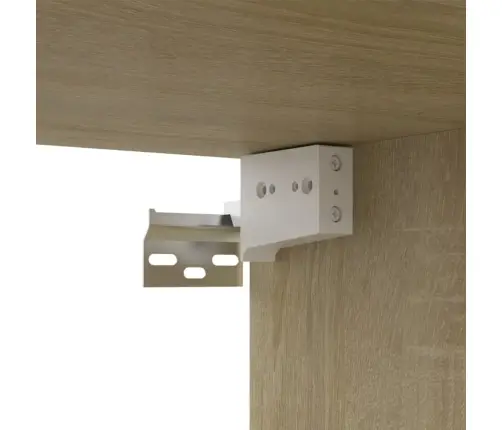 8-Osaline Telerikappide Komplekt, Sonoma Tamm, Tehispuit