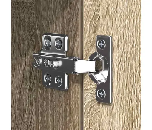 8-Daļīgs Tv Skapīšu Komplekts, Ozola Krāsa, Inženierijas Koks Vidaxl