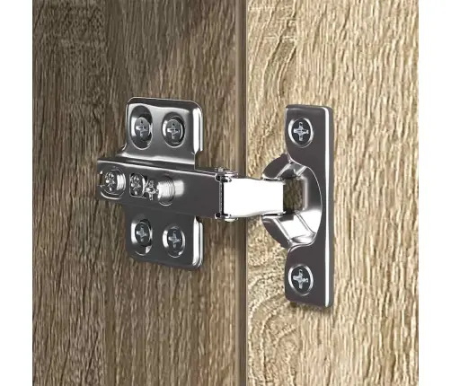 10-Daļīgs Tv Skapīšu Komplekts Ozolkoka Krāsa Inženierijas Koks Vidaxl