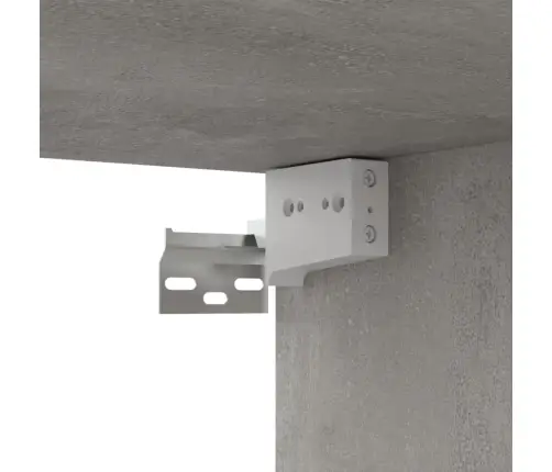 Tv Skapīši, 4 Gab., Betona Pelēki, 80X30X30Cm Inženierijas Koks Vidaxl