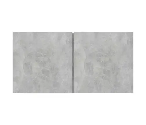 7-Daļīgs Tv Skapīšu Komplekts, Betona Pelēks, Inženierijas Koks Vidaxl