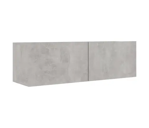 8-Daļīgs Tv Skapīšu Komplekts, Betona Pelēks, Inženierijas Koks Vidaxl 8-Daļīgs Tv Skapīšu Komplekts, Betona Pelēks, Inženierijas Koks Vidaxl