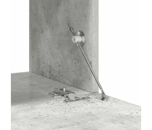 6-Daļīgs Tv Skapīšu Komplekts, Betona Pelēks, Inženierijas Koks Vidaxl