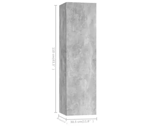 7-Osaline Telerikapikomplekt, Betoonhall, Tehispuit