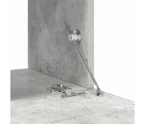 8-Daļīgs Tv Skapīšu Komplekts, Betona Pelēks, Inženierijas Koks Vidaxl