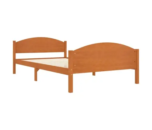 Voodiraam, Meekarva, Toekas Männipuit, 120 X 200 Cm