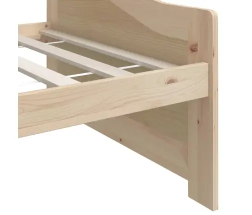 3-Kohaline Päevavoodi, Männipuit, 90 X 200 Cm