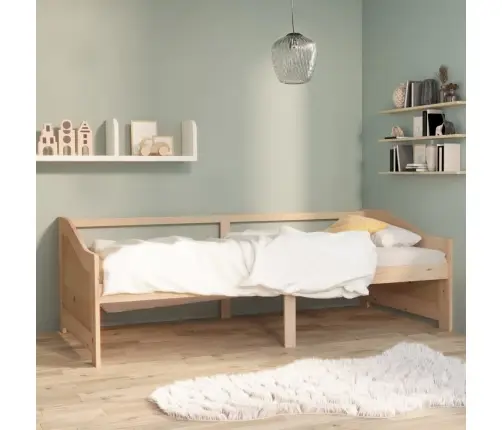 3-Kohaline Päevavoodi, Männipuit, 90 X 200 Cm