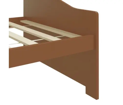 3-Vietīga Dīvāngulta, Medus Brūna, Priedes Masīvkoks, 90X200 Cm Vidaxl