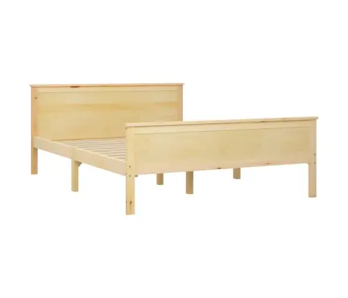 Lovos Rėmas, 140X200cm Pušies Medienos Masyvas