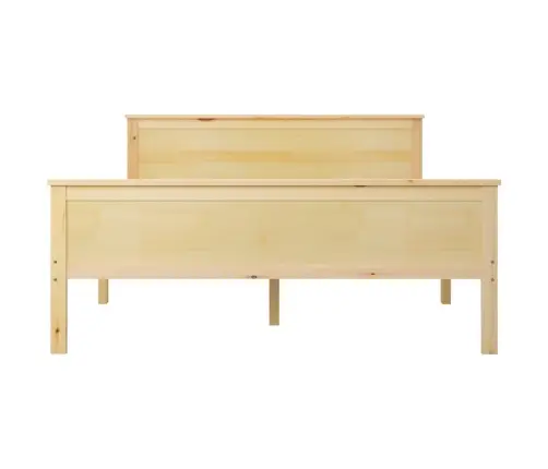 Lovos Rėmas, 140X200cm Pušies Medienos Masyvas