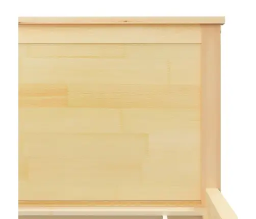 Lovos Rėmas, 140X200cm Pušies Medienos Masyvas