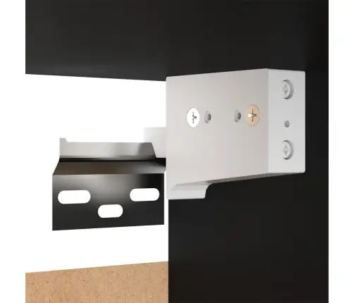 Öökapid 2 Tk, Must, 30,5X30X30 cm Tehispuit