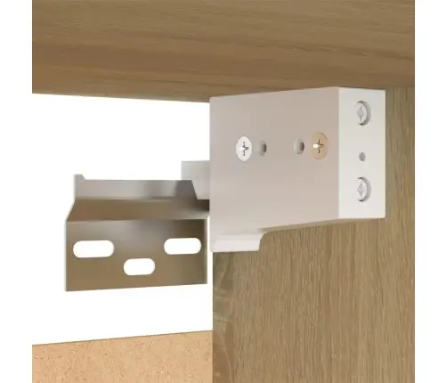 Naktsskapītis, 30,5X30X30 Cm, Ozolkoka Krāsā, Inženierijas Koks Vidaxl