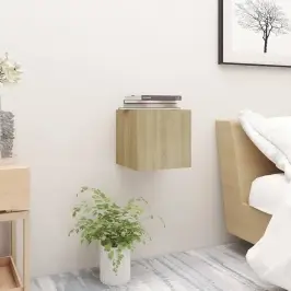 Naktsskapīši, 2 Gab. 30,5X30X30Cm Ozola Krāsa Inženierijas Koks Vidaxl