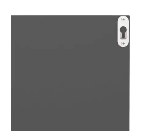 Sienas Plaukti, 4 Gab., 40X11,5X18Cm, Pelēki, Inženierijas Koks Vidaxl