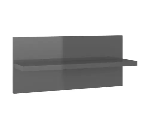 Seinariiulid 4 Tk, Kõrgläikega Hall, 40X11.5X18 Cm