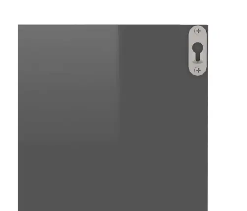 Seinariiulid 4 Tk, Kõrgläikega Hall, 40X11.5X18 Cm