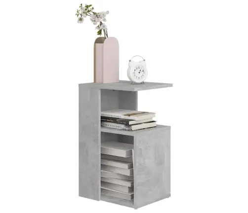 Lisalaud, Betoonhall, 36 X 30 X 56 cm Tehispuit