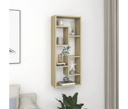 Sienas Plaukts, Ozolkoka Krāsa, 36X16X90 Cm, Inženierijas Koks Vidaxl Sienas Plaukts, Ozolkoka Krāsa, 36X16X90 Cm, Inženierijas Koks Vidaxl