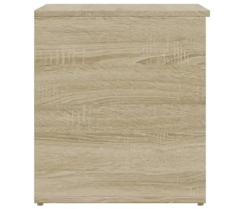 Uzglabāšanas Lāde, Ozolkoka, 84X42X46 Cm, Inženierijas Koks Vidaxl