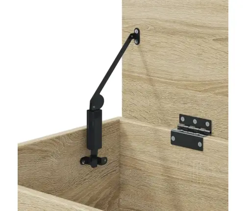 Uzglabāšanas Lāde, Ozolkoka, 84X42X46 Cm, Inženierijas Koks Vidaxl