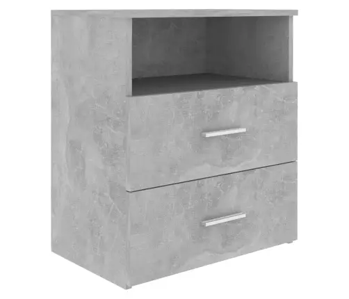 Öökapid 2 Tk, Betoonhall, 50 X 32 X 60 Cm