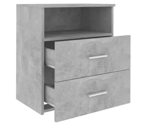 Öökapid 2 Tk, Betoonhall, 50 X 32 X 60 Cm
