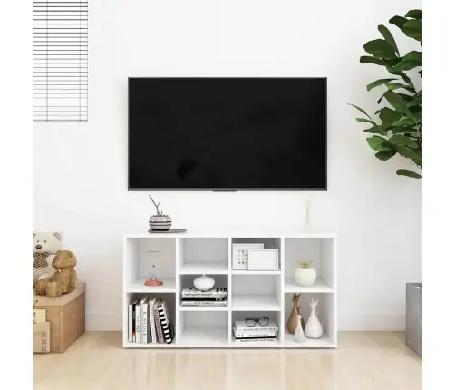 Jalatsipink, Valge, 103 X 30 X 55 cm Tehispuit