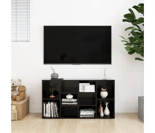 Apavu Plaukts, Melns, 103X30X55 Cm, Inženierijas Koks Vidaxl