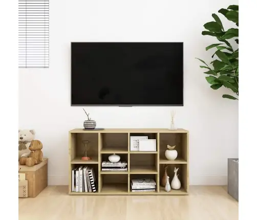 Apavu Plaukts, Ozolkoka Krāsa, 103X30X55Cm, Inženierijas Koks Vidaxl