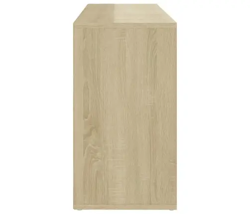 Apavu Plaukts, Ozolkoka Krāsa, 103X30X55Cm, Inženierijas Koks Vidaxl