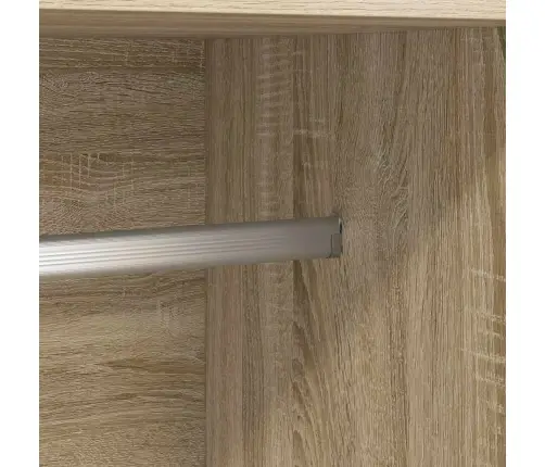 Garderoob Sonoma Tamm 82,5X51,5X180 Cm Tehispuit