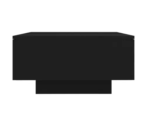 Kafijas Galdiņš, Melns, 90X60X31 Cm, Inženierijas Koks Vidaxl