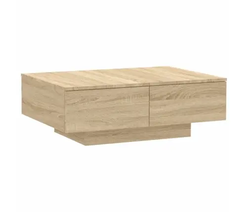 Kavos Staliukas, Sonoma Ąžuolo, 90X60X31cm Apdirbta Mediena