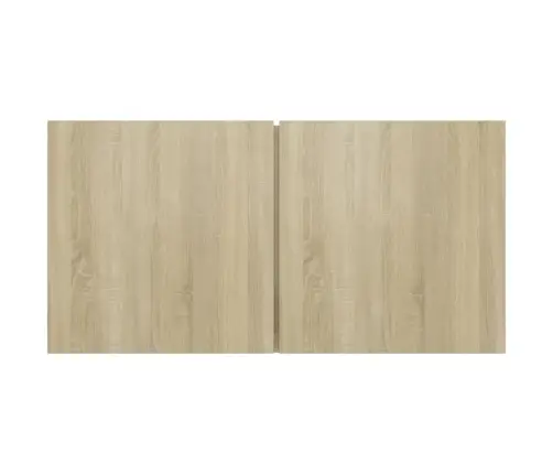 Piekarami Tv Skapīši, 2 Gab., Ozolkoka Krāsa, 60X30X30 Cm Vidaxl