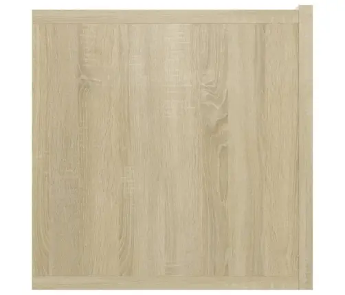 Piekarami Tv Skapīši, 2 Gab., Ozolkoka Krāsa, 60X30X30 Cm Vidaxl