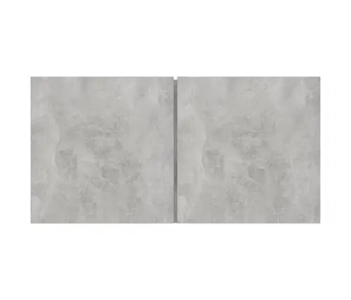 Pakabinama Televizoriaus Spintelė, Betono Pilka, 60X30X30Cm