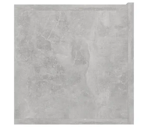 Pakabinama Televizoriaus Spintelė, Betono Pilka, 60X30X30Cm