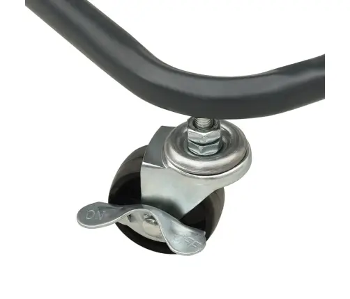 Vežimėlis, 3 Aukštų, Antracito, 43X34X79cm Plienas