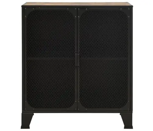 Hoiukapp, Maapruun, 72X36X82 cm Metall Ja Mdf