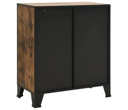 Hoiukapp, Maapruun, 72X36X82 cm Metall Ja Mdf