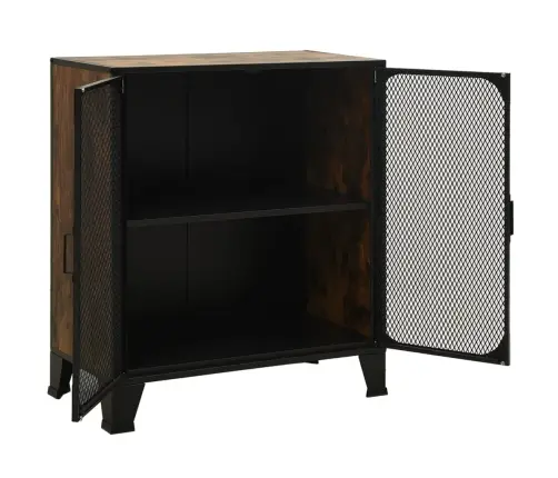 Hoiukapp, Maapruun, 72X36X82 cm Metall Ja Mdf